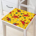 - httpsrealarge.comserdarMinderFermuarli-KareFrm-4959-Gorsel12-Gorsel - Realhomes Realhomes Sevimli Yengeç Desenli Dijital Baskılı Modern Fermuarlı Sandalye Minderi Realhomes