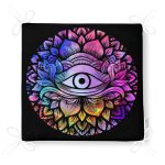 - httpsrealarge.comserdarMinderFermuarli-KareFrm-5009siyah-Gorsel12-Gorsel-4 - Realhomes  RealHomes Siyah Zeminde Renkli Üçüncü Göz Motifli Fermuarlı Sandalye Minderi Realhomes