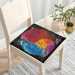 - httpsrealarge.comserdarMinderFermuarli-KareFrm-5029siyah-Gorsel12-Gorsel-2 - Realhomes Siyah Zeminde Renkli Uzak Doğu Denge İkonlu Dijital Baskılı Fermuarlı Sandalye Minderi Realhomes