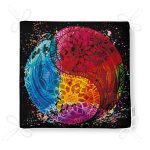 - httpsrealarge.comserdarMinderFermuarli-KareFrm-5029siyah-Gorsel12-Gorsel-4 - Realhomes Siyah Zeminde Renkli Uzak Doğu Denge İkonlu Dijital Baskılı Fermuarlı Sandalye Minderi Realhomes