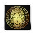 - httpsrealarge.comserdarMinderFermuarli-KareFrm-5034-Gorsel12-Gorsel-4 - Realhomes RealHomes Özel Tasarım Siyah Zeminde Gold Medusa Dekoratif Fermuarlı Sandalye Minderi Realhomes