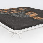 - httpsrealarge.comserdarMinderFermuarli-KareFrm-5042-Gorsel12-Gorsel-5 - Realhomes Gri Zeminde Buda Heykeli Motifli Özel Tasarım Fermuarlı Sandalye Minderi Realhomes