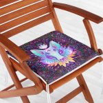 - httpsrealarge.comserdarMinderFermuarli-KareFrm-5045-Gorsel12-Gorsel-1 - Realhomes Renli Zeminde Kurt Motifli Dekoratif Fermuarlı Sandalye Minderi Realhomes