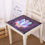 - httpsrealarge.comserdarMinderFermuarli-KareFrm-5045-Gorsel12-Gorsel - Realhomes Renli Zeminde Kurt Motifli Dekoratif Fermuarlı Sandalye Minderi Realhomes