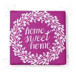 Home Sweet Home Dekorati Kare Sandalye Minderi 40x40cm ermuarlı Realhomes