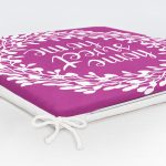 Home Sweet Home Dekorati Kare Sandalye Minderi 40x40cm ermuarlı Realhomes