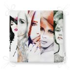 Fashion  Womens Dijital Baskılı Fermuarlı Sandalye Minderi Realhomes