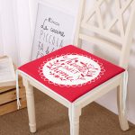 Home Sweet Home Dekorati Kare Sandalye Minderi 40x40cm Fermuarlı Realhomes