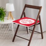 Home Sweet Home Dekorati Kare Sandalye Minderi 40x40cm Fermuarlı Realhomes