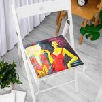 - httpsrealarge.comserdarMinderFermuarli-KareFrm-5082-Gorsel12-Gorsel - Realhomes Sulu Boya Kırmızı Elbiseli Motifli Özel Tasarım Fermuarlı Sandalye Minderi Realhomes