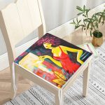 - httpsrealarge.comserdarMinderFermuarli-KareFrm-5082-Gorsel12-Gorsel-2 - Realhomes Sulu Boya Kırmızı Elbiseli Motifli Özel Tasarım Fermuarlı Sandalye Minderi Realhomes