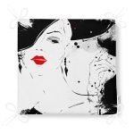 - httpsrealarge.comserdarMinderFermuarli-KareFrm-5083-Gorsel12-Gorsel-4 - Realhomes Kırmızı Rujlu Siyah Beyaz Fashion Girl Motifli Fermuarlı Sandalye Minderi Realhomes