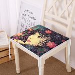 - httpsrealarge.comserdarMinderFermuarli-KareFrm-5084-Gorsel12-Gorsel - Realhomes Rengarenk Çiçekli Beautiful Girl Dekoratif Fermuarlı Sandalye Minderi Realhomes