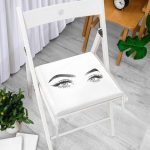 - httpsrealarge.comserdarMinderFermuarli-KareFrm-5096-Gorsel12-Gorsel-2 - Realhomes RealHomes Beyaz Zeminde Kirpik Motifli Özel Tasarım Fermuarlı Sandalye Minderi Realhomes