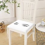 - httpsrealarge.comserdarMinderFermuarli-KareFrm-5096beyazayna-Gorsel12-Gorsel-2 - Realhomes RealHomes Beyaz Zeminde Kirpik Motifli Özel Tasarım Fermuarlı Sandalye Minderi Realhomes