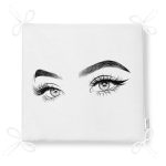 - httpsrealarge.comserdarMinderFermuarli-KareFrm-5096beyazayna-Gorsel12-Gorsel-4 - Realhomes RealHomes Beyaz Zeminde Kirpik Motifli Özel Tasarım Fermuarlı Sandalye Minderi Realhomes