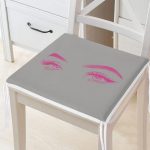 - httpsrealarge.comserdarMinderFermuarli-KareFrm-5096kolajayna-Gorsel12-Gorsel - Realhomes RealHomes Gri Zeminde Fuşya Kirpik Motifli Özel Tasarım Fermuarlı Sandalye Minderi Realhomes