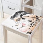 - httpsrealarge.comserdarMinderFermuarli-KareFrm-5103-Gorsel12-Gorsel - Realhomes Karakalem Çizimli Fashion Women Dekoratif Fermuarlı Sandalye Minderi Realhomes