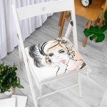 - httpsrealarge.comserdarMinderFermuarli-KareFrm-5103-Gorsel12-Gorsel-2 - Realhomes Karakalem Çizimli Fashion Women Dekoratif Fermuarlı Sandalye Minderi Realhomes