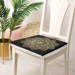 - httpsrealarge.comserdarMinderFermuarli-KareFrm-5123-Gorsel12-Gorsel-3 - Realhomes Siyah Zeminde Gold Mandala Motifli Fermuarlı Sandalye Minderi Realhomes