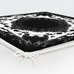 - httpsrealarge.comserdarMinderFermuarli-KareFrm-5127-Gorsel12-Gorsel-5 - Realhomes  Siyah Zeminde Kare Mandala Desenli Özel Tasarım Fermuarlı Sandalye Minderi Realhomes