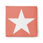 Yıldız Dekorati Kare Sandalye Minderi 40x40cm Fermuarlı Realhomes