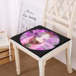 - httpsrealarge.comserdarMinderFermuarli-KareFrm-5219-Gorsel12-Gorsel - Realhomes Siyah Zeminde Renkli Frida Desenli Fermuarlı Sandalye Minderi Realhomes