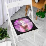 - httpsrealarge.comserdarMinderFermuarli-KareFrm-5219-Gorsel12-Gorsel-2 - Realhomes Siyah Zeminde Renkli Frida Desenli Fermuarlı Sandalye Minderi Realhomes