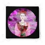 - httpsrealarge.comserdarMinderFermuarli-KareFrm-5219-Gorsel12-Gorsel-4 - Realhomes Siyah Zeminde Renkli Frida Desenli Fermuarlı Sandalye Minderi Realhomes