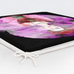 - httpsrealarge.comserdarMinderFermuarli-KareFrm-5219-Gorsel12-Gorsel-5 - Realhomes Siyah Zeminde Renkli Frida Desenli Fermuarlı Sandalye Minderi Realhomes