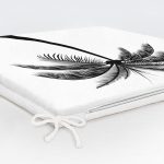 - httpsrealarge.comserdarMinderFermuarli-KareFrm-5228-Gorsel12-Gorsel-5 - Realhomes Beyaz Zeminde Siyah Palmiye Desenli Özel Tasarım Fermuarlı Sandalye Minderi Realhomes