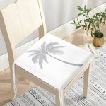 - httpsrealarge.comserdarMinderFermuarli-KareFrm-5228gri-Gorsel12-Gorsel-2 - Realhomes Beyaz Zeminde Gri Palmiye Desenli Modern Fermuarlı Sandalye Minderi Realhomes