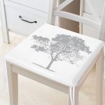 - httpsrealarge.comserdarMinderFermuarli-KareFrm-5230gri-Gorsel12-Gorsel - Realhomes Dekoratif Beyaz Zemimde Gri Ağaç Desenli Fermuarlı Sandalye Minderi Realhomes