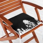 - httpsrealarge.comserdarMinderFermuarli-KareFrm-5232siyah-Gorsel12-Gorsel-1 - Realhomes RealHomes Siyah Zeminde Siyah Ağaç Tasarımlı Dekoratif Fermuarlı Sandalye Minderi Realhomes