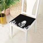 - httpsrealarge.comserdarMinderFermuarli-KareFrm-5232siyah-Gorsel12-Gorsel-3 - Realhomes RealHomes Siyah Zeminde Siyah Ağaç Tasarımlı Dekoratif Fermuarlı Sandalye Minderi Realhomes