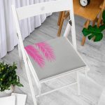 - httpsrealarge.comserdarMinderFermuarli-KareFrm-5235fusya-Gorsel12-Gorsel - Realhomes Gri Zeminde Fuşya Palmiye Yaprakları Motifli Fermuarlı Sandalye Minderi Realhomes