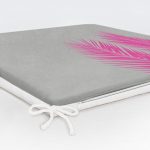 - httpsrealarge.comserdarMinderFermuarli-KareFrm-5235fusya-Gorsel12-Gorsel-5 - Realhomes Gri Zeminde Fuşya Palmiye Yaprakları Motifli Fermuarlı Sandalye Minderi Realhomes