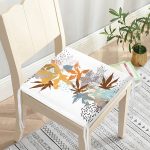 - httpsrealarge.comserdarMinderFermuarli-KareFrm-5255-Gorsel12-Gorsel-2 - Realhomes Beyaz Zeminde Mavi Ve Turuncu Yaprak Desenli Fermuarlı Sandalye Minderi Realhomes