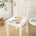 - httpsrealarge.comserdarMinderFermuarli-KareFrm-5255-Gorsel12-Gorsel-3 - Realhomes Beyaz Zeminde Mavi Ve Turuncu Yaprak Desenli Fermuarlı Sandalye Minderi Realhomes