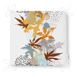 - httpsrealarge.comserdarMinderFermuarli-KareFrm-5255-Gorsel12-Gorsel-4 - Realhomes Beyaz Zeminde Mavi Ve Turuncu Yaprak Desenli Fermuarlı Sandalye Minderi Realhomes