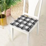 - httpsrealarge.comserdarMinderFermuarli-KareFrm-5264-Gorsel12-Gorsel-3 - Realhomes Izgara Zeminde Gri Tonlama Baskılı Özel Tasarım Fermuarlı Sandalye Minderi Realhomes