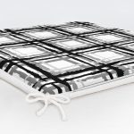 - httpsrealarge.comserdarMinderFermuarli-KareFrm-5264-Gorsel12-Gorsel-5 - Realhomes Izgara Zeminde Gri Tonlama Baskılı Özel Tasarım Fermuarlı Sandalye Minderi Realhomes