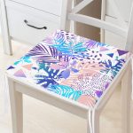 - httpsrealarge.comserdarMinderFermuarli-KareFrm-5265-Gorsel12-Gorsel - Realhomes Beyaz Zemind Renkli Ananas Yaprakları Desenli Dijital Baskılı Modern Fermuarlı Sandalye Minderi Realhomes