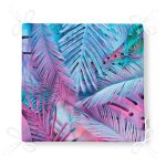 Büyüleyici Renklerde Tropikal Yaprak Desenli Özel Tasarım Fermuarlı Sandalye Minderi Realhomes