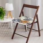 - httpsrealarge.comserdarMinderFermuarli-KareFrm-5271-Gorsel12-Gorsel-2 - Realhomes Kahverengi Ve Gri Yaprak Desenli Fermuarlı Sandalye Minderi Realhomes