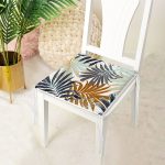 - httpsrealarge.comserdarMinderFermuarli-KareFrm-5271-Gorsel12-Gorsel-3 - Realhomes Kahverengi Ve Gri Yaprak Desenli Fermuarlı Sandalye Minderi Realhomes