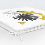 - httpsrealarge.comserdarMinderFermuarli-KareFrm-5282-Gorsel12-Gorsel-5 - Realhomes Geometrik Mermer Zemin Üzerinde Tohumları Dökülen Çiçek Motifli Fermuarlı Sandalye Minderi Realhomes