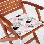 - httpsrealarge.comserdarMinderFermuarli-KareFrm-5290-Gorsel12-Gorsel-1 - Realhomes Renkli Yapraklar Desenli Dekoratif Fermuarlı Sandalye Minderi Realhomes