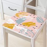 - httpsrealarge.comserdarMinderFermuarli-KareFrm-5295-Gorsel12-Gorsel - Realhomes Pembe Zemin Üzerinde Sulu Boya Gold Ve Mavi Çizimli Dekoratif Fermuarlı Sandalye Minderi Realhomes