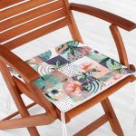 - httpsrealarge.comserdarMinderFermuarli-KareFrm-5307-Gorsel12-Gorsel-1 - Realhomes  Geometrik Şekillerde Gül Motifli Özel Tasarım Fermuarlı Sandalye Minderi Realhomes